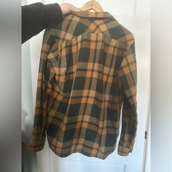 Filson plaid button-up - Picture 2 of 3